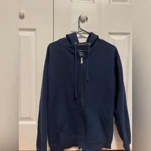 zip up hoodie